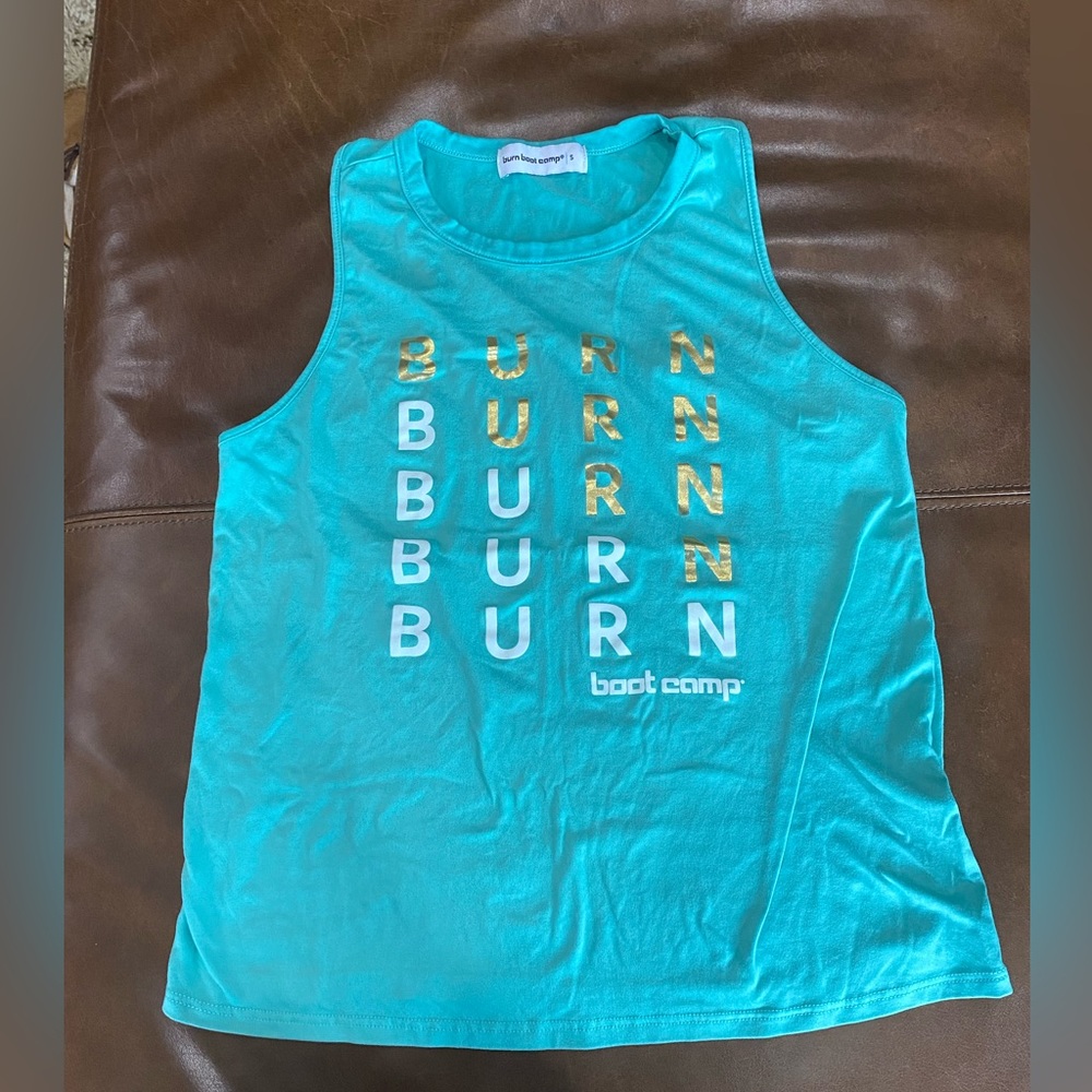 Burn Boot Camp Tank